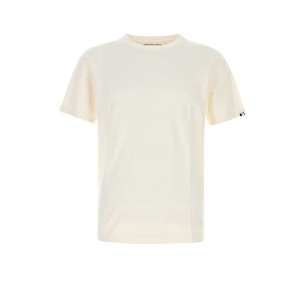 Extreme Cashmere Unisex White Cotton Blend James T-Shirt